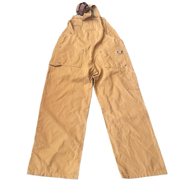 Holmes Workwear - Work Canvas Bib Overall - Picture 4 of 4